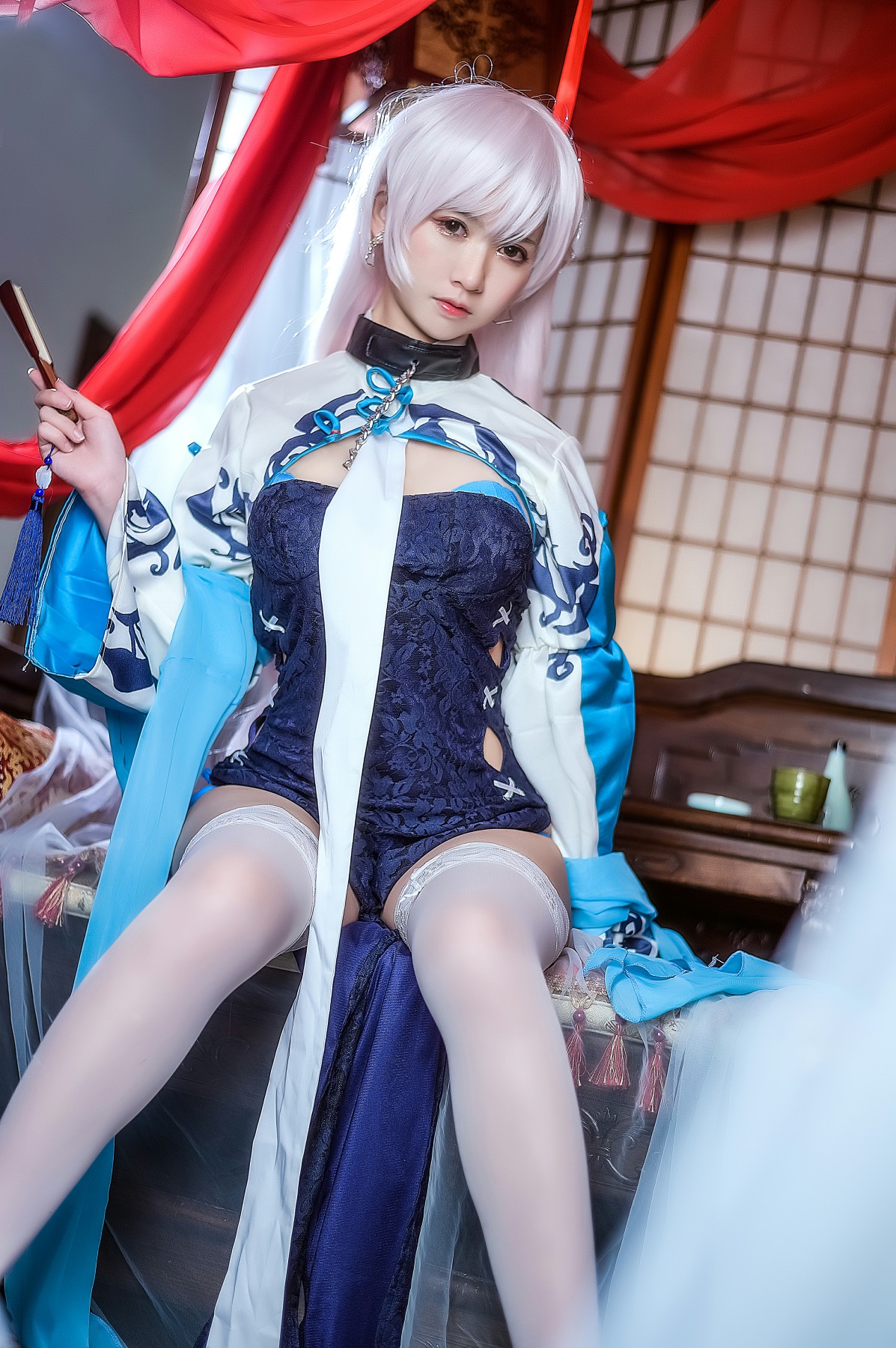 [Cosplay]鳗鱼霏儿 - 碧蓝华裳 贝姐